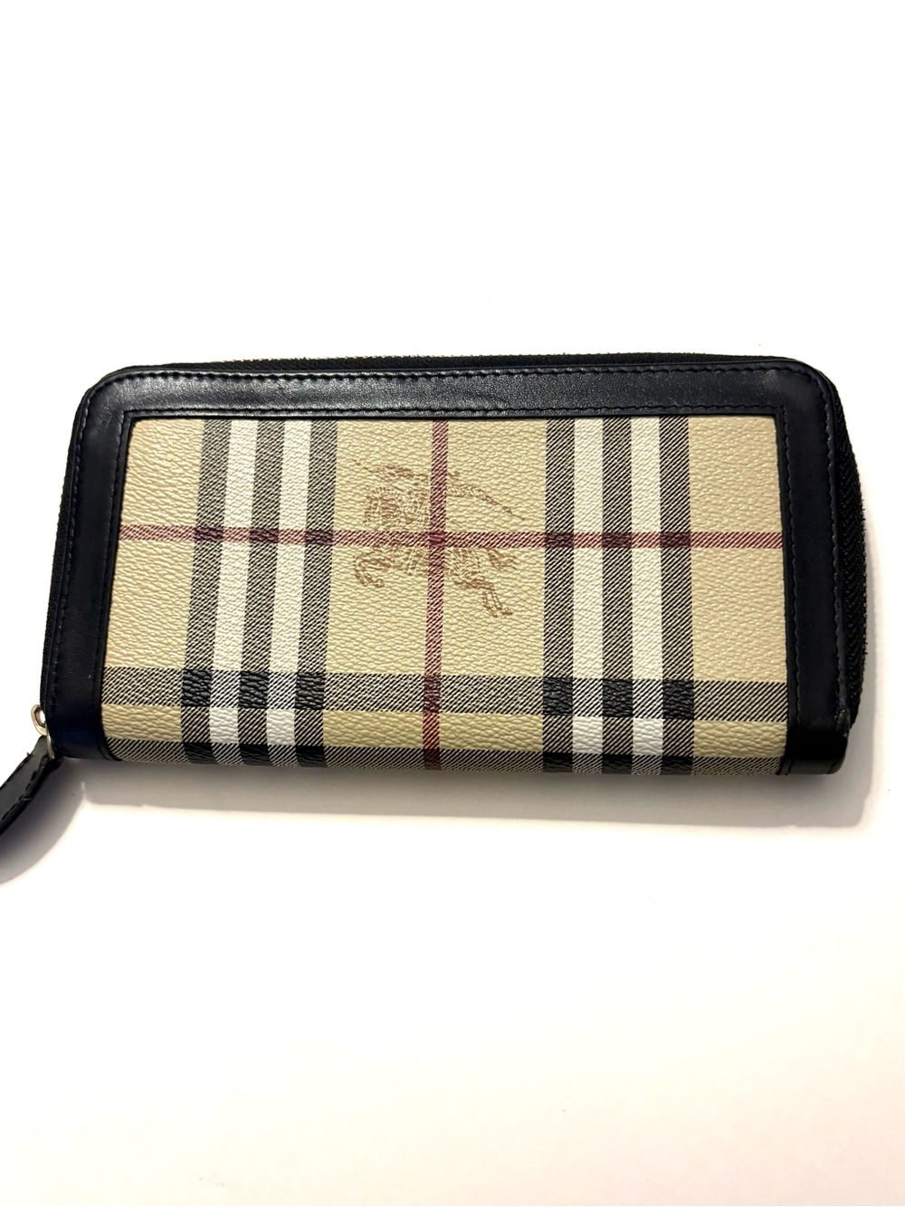 FASHION BAGS Haymarket Check Zippy
Wallet Multicolor - Picture 4 of 6
